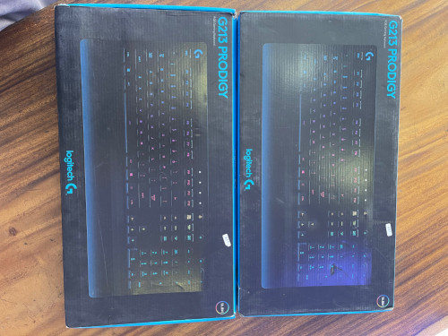 Keyboard RGB និង​ keyboard office ប្រម៉ូសិន​ 20%​