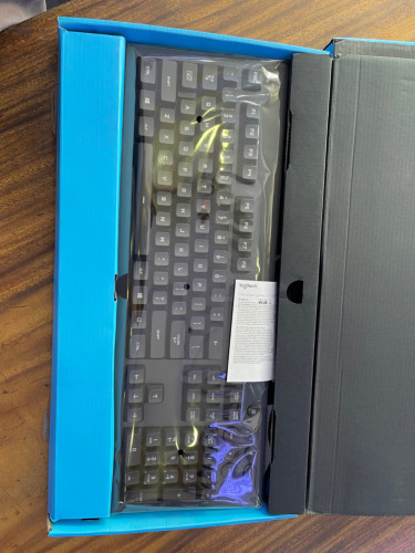 Keyboard RGB និង​ keyboard office ប្រម៉ូសិន​ 20%​