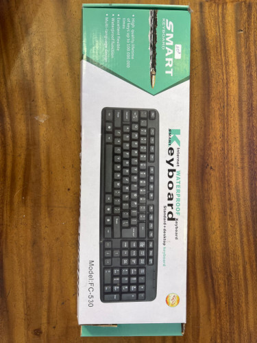 Keyboard RGB និង​ keyboard office ប្រម៉ូសិន​ 20%​