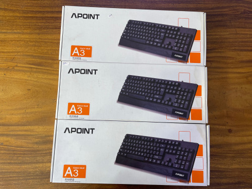 Keyboard RGB និង​ keyboard office ប្រម៉ូសិន​ 20%​
