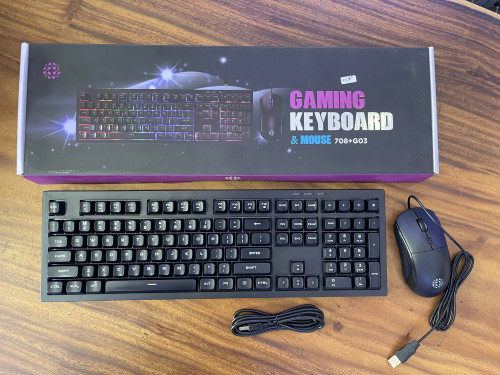 Keyboard RGB និង​ keyboard office ប្រម៉ូសិន​ 20%​