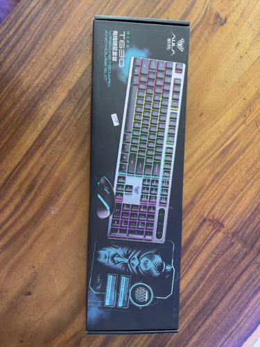 Keyboard RGB និង​ keyboard office ប្រម៉ូសិន​ 20%​
