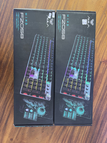 Keyboard RGB និង​ keyboard office ប្រម៉ូសិន​ 20%​