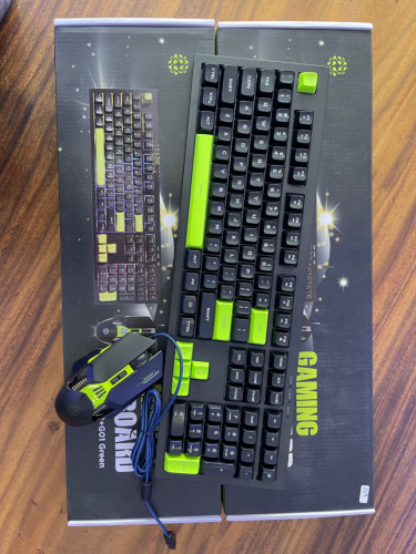 Keyboard RGB និង​ keyboard office ប្រម៉ូសិន​ 20%​