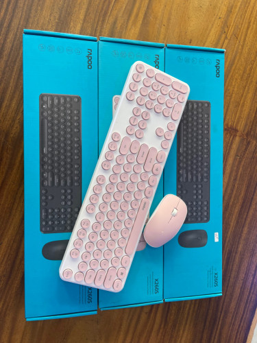 Keyboard RGB និង​ keyboard office ប្រម៉ូសិន​ 20%​