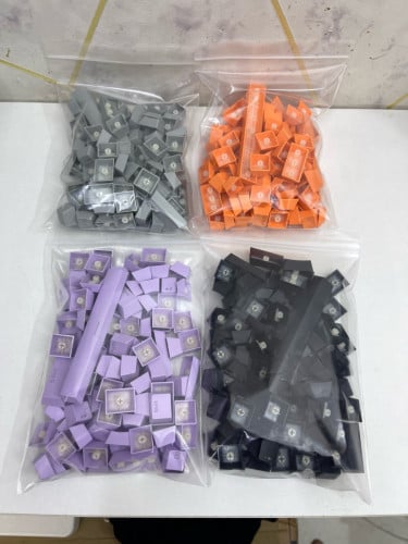Keycaps 104 Pcs Mechanical Keyboard Set