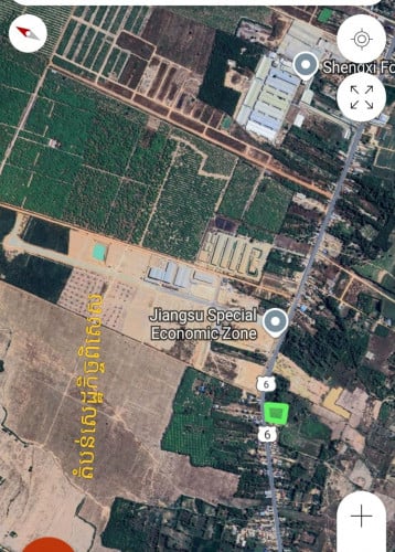 Land For Sale/Rent – Prime Economic Zone Frontage