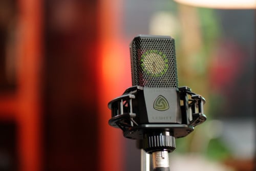 Lewitt LCT 440 PURE Large-Diaphragm Cardioid Condenser Microphone (Black)