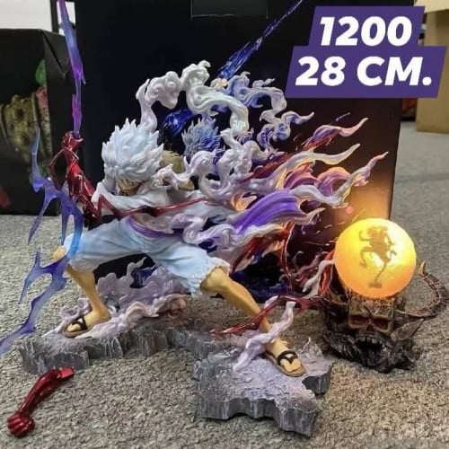 Luffy figure Gear 5 Haki