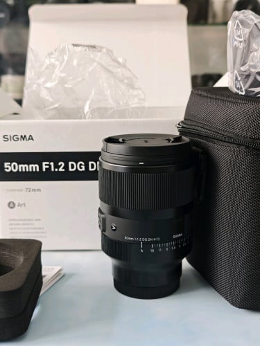 New Sigma 50mm F1.2 DG-DN Sony