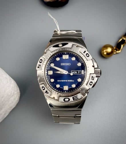 SEIKO AIR DIVER 200m MENS WATCH