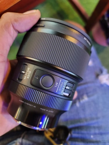 Sigma lens 85mm F1.4