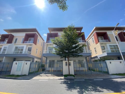 Twin Villa Plumeria for Rent Borey Orkide 6A The Botanic City (The Evergreen)