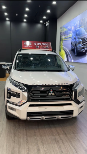 XPander Cross 2025 ថ្មីពីក្រុមហ៊ុន