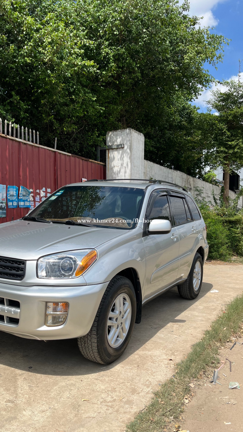 Toyota RAV4 2001 price $8800.00 in Stueng Mean chey 1, Mean Chey, Phnom ...