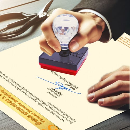 ការប្រើត្រាហត្ថលេខាពិតជាងាយស្រួលសំរាប់ការងារដែលមានឯកសារច្រើនមែនទេ?