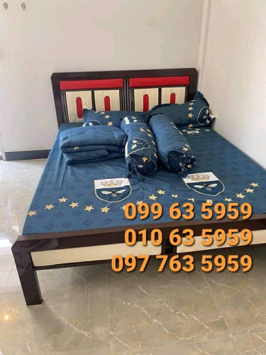 ឈុតគ្រែក្បាលជ្រុងពូក(1.0តឹក)1.8mx2.0m