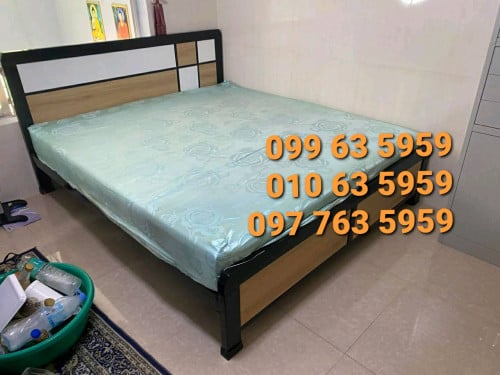 ឈុតគ្រែ ជាមួយពូក 1.6m x2.0m