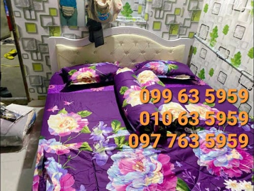 បញ្ចុះតម្លៃឈុតគ្រែចំនិតព្រះខែ 1.8mx2.0m