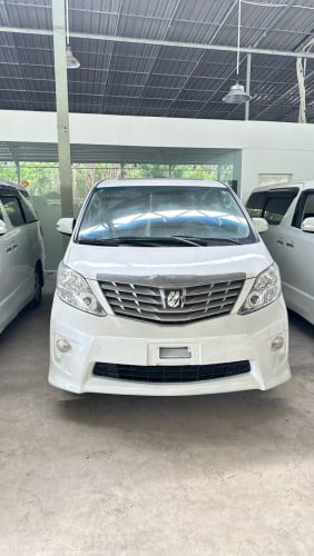 បើកដំបូល អូតូ3 Alphard 2011