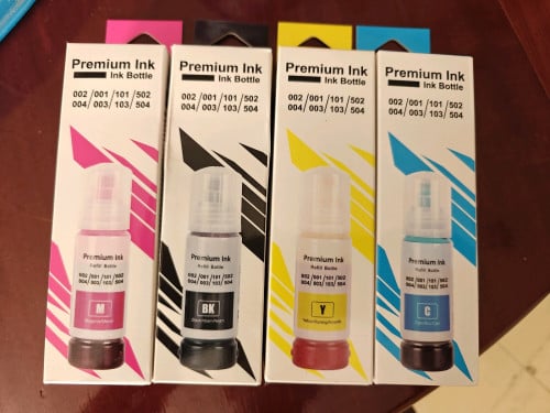 ទឹកថ្នាំ Epson color 001 003