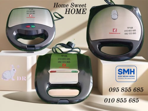 ម៉ាស៊ីនកៀបសាំងវិច International DR-Series Sandwich Maker (New)