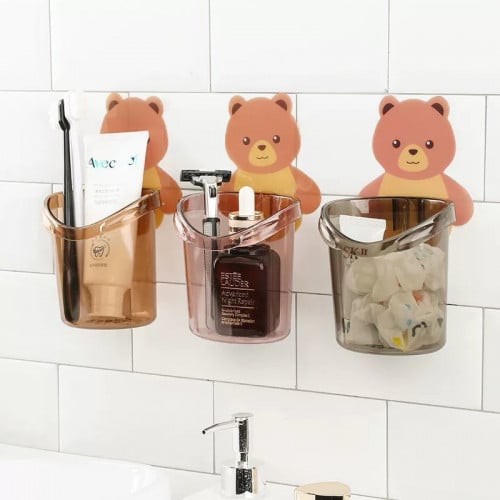 កំប៉ុងដាក់ច្រាស់ Toothbrush Holder