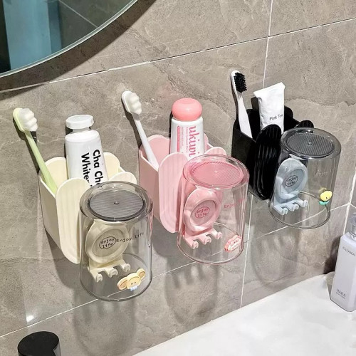 កំប៉ុងដាក់ច្រាស់ Toothbrush Holder