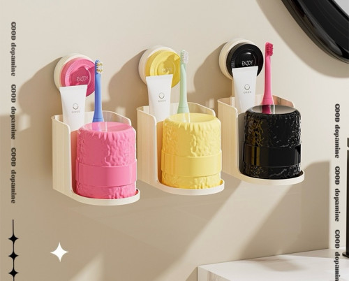 កំប៉ុងដាក់ច្រាស់ Toothbrush Holder