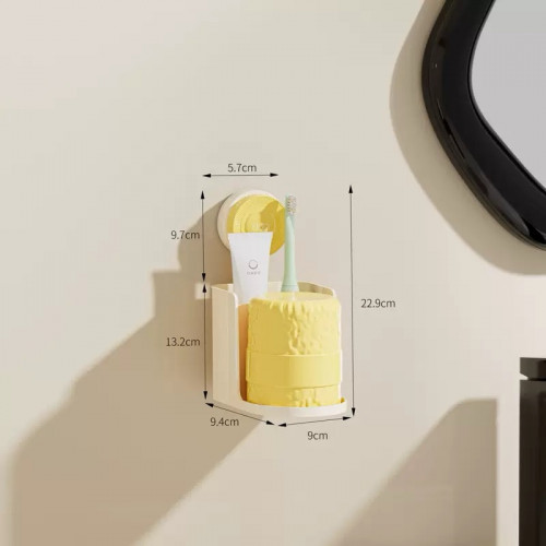 កំប៉ុងដាក់ច្រាស់ Toothbrush Holder