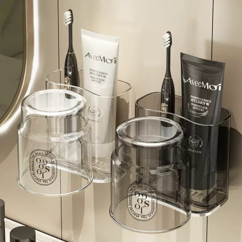កំប៉ុងដាក់ច្រាស់ Toothbrush Holder