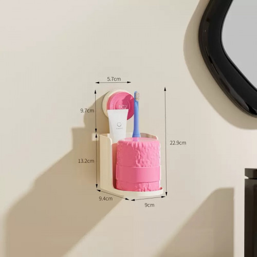 កំប៉ុងដាក់ច្រាស់ Toothbrush Holder