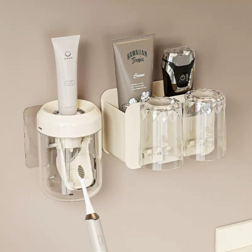 កំប៉ុងដាក់ច្រាស់ Toothbrush Holder