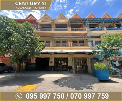 🏘 ផ្ទះល្វែង ក្នុងបុរី ពិភពថ្មីឈូកមាស ត្រូវការលក់បន្ទាន់ខ្លាំង