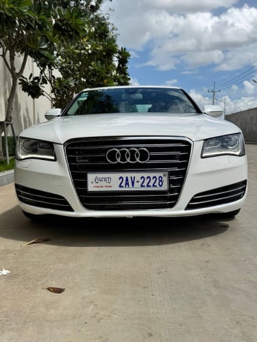 🚘2014 Audi A8L Full Option តួវែង
