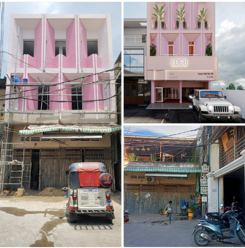 3P Studio គូសប្លង់ សាងសង់ រចនាខាងក្នុង និងជួសជុលឡើងវិញ