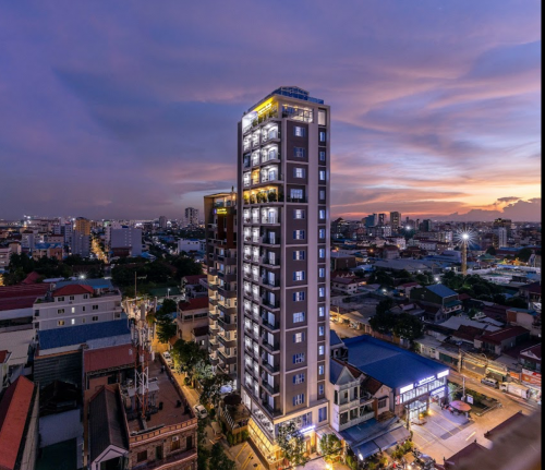 61units (86 Bedroom) | 2 Building for Rent In Khan Chamkarmorn