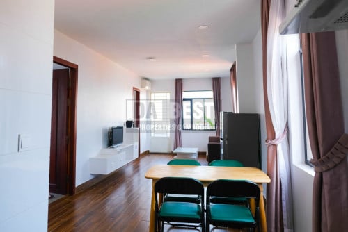 Beautiful 2-Bedroom Apartment For Rent in BKK1 – Phnom Penh