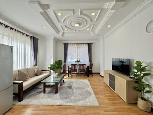 BKK1 | 3F Furnished 1 Bedroom Serviced Apartment (65sqm) – Only $600/month!
