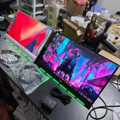 Boltsnake Portable Monitor 16" 2K 144Hz VRR DCI P3 100% New