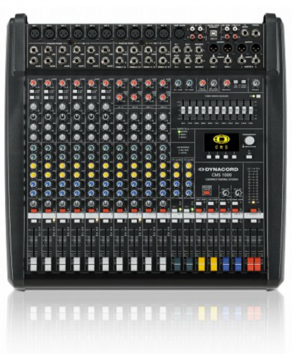 Dynacord SMC1000 Mixer Germany JBL DENON