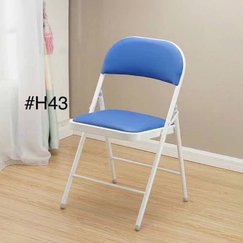 Fabric folding chair (កៅអីបត់មានស្ដុក)