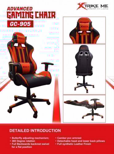 Gaming Chair XTRIKE ME