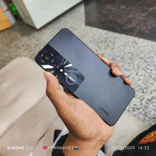 Honor play 40 5G, ថ្ម5200