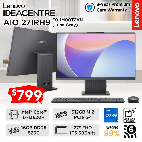 Lenovo IdeaCentre AIO 27IRH9