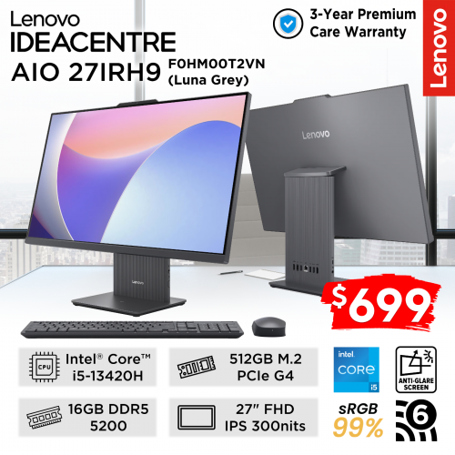 Lenovo IdeaCentre AIO 27IRH9