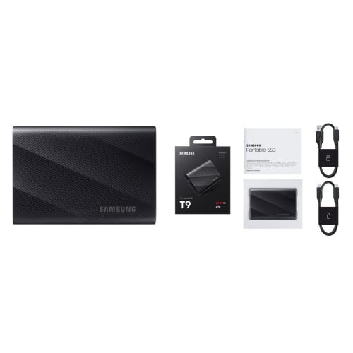 SAMSUNG T9 Portable SSD 4TB