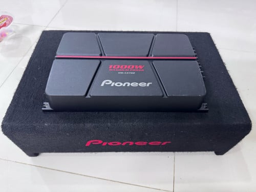 Subwoofer Original with amplifier 1000w free cable good quality