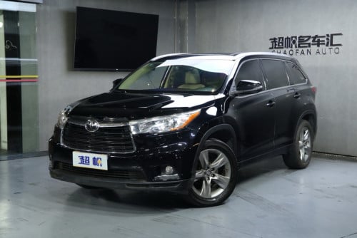 Toyota Highlander top option