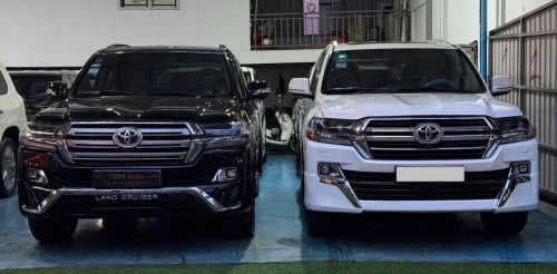 Toyota Land Cruiser 2008 Update 2021 ឡើងសារីក្នុងក្រៅរួច